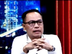 Dr. Fernando Silalahi SH Puji KPK Menerapkan Pasal 12 huruf (e) dan Pasal 12 B Kepada Tersangka Wamenaker Noel