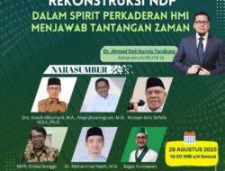 Rekonstruksi Nasionalisme: Dari Spirit HMI untuk Rakyat