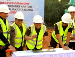 Kajari Jakut Berharap Pembangunan Kantor Barunya Berjalan Lancar dan Cepat Selesai