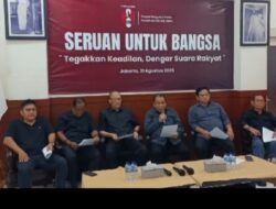 PA GMNI Serukan Musyawarah Nasional Rakyat Demi Persatuan Bangsa