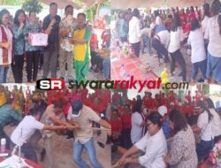 Meriahkan HUT RI ke-80, Puskesmas Sipultak Gelar Beragam Perlombaan Bersama Masyarakat