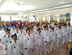 Bupati Bursah Zarnubi Kukuhkan Perpanjangan Masa Jabatan 39 Kepala Desa