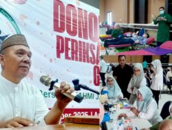 Tak Hanya Anggota, Warga Sekitar Antusias Ikut Donor Darah KAHMI Jaya Fest 2025