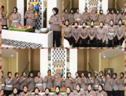 Pray Together, Kapolres Sumenep Di Hari Jadi Polwan RI Ke 77, Begini Pesannya