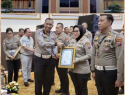 Cetak Prestasi, Satlantas Polres Sumenep Raih Penghargaan Dari Polda Jatim