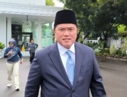 Resmi! Erick Thohir Dilantik Jadi Menpora, Tinggalkan Kursi Menteri BUMN