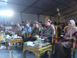Wakil Wali Kota Hj. Bertha Hadiri Gebyar Perbenihan Tanaman Pangan Nasional Ke X