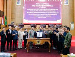 DPRD Musi Rawas Paripurna Sahkan Raperda Pertanggungjawaban APBD 2024