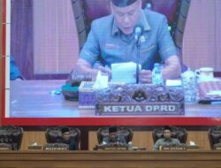 Paripurna DPRD Pandangan Umum Fraksi Atas Penyampaian Nota Keuangan dan Raperda APBD Kabupaten Musi Rawas 2026