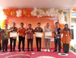 Peringatan HSN Diskominfotiksan Lubuk Linggau Terima Piagam Penghargaan dari BPS