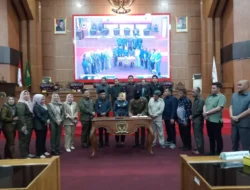 DPRD Mura Paripurna Sahkan 3 Raperda Strategis, Rencana Tata Ruang Masih Tertunda