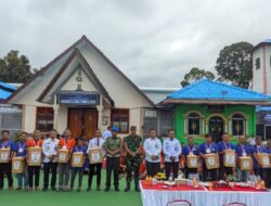 Rutan Tarutung Tutup Rangkaian HUT RI ke-80 Dengan Penyerahan Hadiah