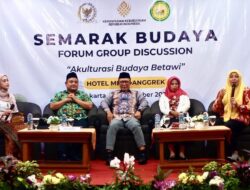 Sentra Kreatif Betawi Bahas Strategi Lestarikan Budaya Lewat FGD