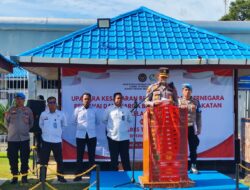 Rutan Tarutung dan Polres Taput Sinergi dalam Upacara Kesadaran Berbangsa