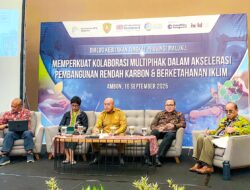 Maluku Siap Jadi Model Nasional Pembangunan Rendah Karbon