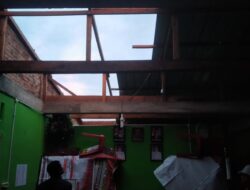 Puting Beliung Terjang Taput, 16 Rumah Warga Rusak