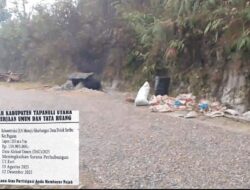 Diduga Kurangi Volume, Proyek Jalan Desa Dolok Saribu Raibkan 1 Ton Lebih Aspal