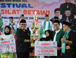 Festival Silat Betawi Tingkat SMP: Bamus Suku Betawi 1982 Majukan Bibit Unggul Pesilat Muda