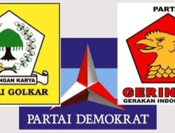 Siapa Menguasai Suara Nasionalis-Militer-Birokrat? Tiga Partai Besar Tarung di Tahun Politik