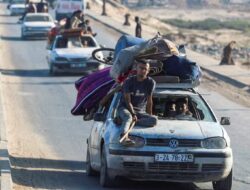 Gaza di Ambang Kehancuran: Tank Israel Bergerak, Warga Mengungsi dalam Panik