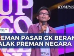 Ketika Humor Menjadi Kritik Sosial