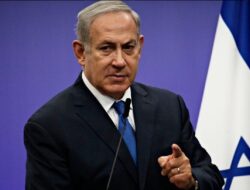 Netanyahu Kabur Saat Keluarga Sandera Gelar Protes di Yerusalem
