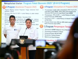 Pemerintah Luncurkan Paket Ekonomi 2025: Rp 16,23 Triliun untuk Pertumbuhan, UMKM, dan Lapangan Kerja