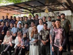 Reuni Lintas Generasi HMI Univ. Gunadarma: Perkuat Silaturahmi dan Sinergi Antar Kader.