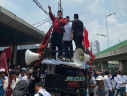 Pemuda Muslimin Indonesia Daerah Khusus Jakarta Gelar Aksi Soliditas Di Trans 7 : Siaran Trans7 Melukai Umat