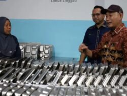 Wali Kota Lubuk Linggau H Rachmat Hidayat Resmikan Dapur MBG A and F Catering