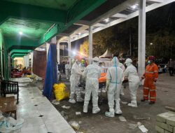 BNPB Serahkan Penanganan ke BPBD Jatim, 40 Jenazah Korban Musala Al Khoziny Teridentifikasi