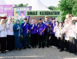 Pekan Raya Musi Rawas Mantab di Buka Bupati Hj. Ratna Machmud