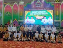 MTQ Ke-53 Tingkat Kabupaten Musi Rawas di Buka Wakil Bupati H. Suprayitno