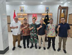 Baramuda Galang Dukungan di Kodam Sriwijaya: Persiapan Bela Negara Cup 