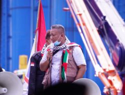 Buruh dan Ojol Geruduk Kedubes AS, ASPEK Indonesia Serukan Aksi Lawan Genosida di Gaza