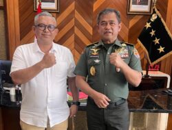 KSAD Jenderal Maruli Simanjuntak Terima Audiensi Baramuda 08
