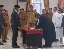 JTP Lantik Pejabat Baru: “Bekerjalah dengan Kinerja Nyata dan Pikiran Luar Biasa”