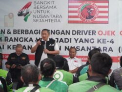 Di HUT Ke-4 PKN, Anas Urbaningrum Bangun Narasi Politik Keadilan Sosial Untuk Ojol