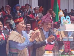 Nuansa Budaya Batak Warnai Upacara HUT ke-80 Kabupaten Tapanuli Utara