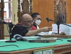 Rumah Hakim yang Minta Hadirkan Bobby Nasution di Sidang Korupsi Mendadak Terbakar!