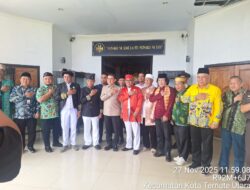 Kesultanan Ternate Undang Bamus Suku Betawi 1982 Saat Sambut Menteri Kebudayaan RI