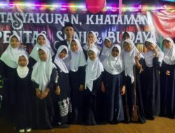 Tasyakuran Khataman & Pentas Seni-Budaya Meriahkan Peringatan Hari Santri Dan Hari Guru Nasional 2025
