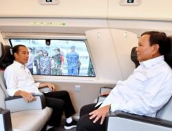Prabowo: Pemerintah Siap Bayar Utang Kereta Cepat Rp 1,2 Triliun per Tahun
