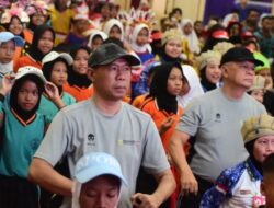 Pemda Mura Adakan Lomba Senam Anak Indonesia Hebat se-Sumsel Berlangsung Meriah