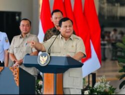 Prabowo Ingin Kereta Cepat Jakarta–Banyuwangi, Tak Berhenti di Surabaya