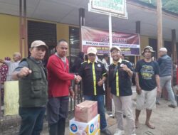 Jalan Putus, Kapal Habis Bahan Bakar! LBH Pusako Terobos Badai Demi Salurkan Bantuan Bencana Galodo di Sumbar