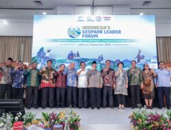 Target 17 Geopark Dunia! Bappenas Kumpulkan Para Pemimpin Daerah, Lahirkan Komitmen Besar untuk Selamatkan Warisan Bumi Indonesia