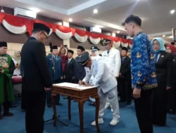 Pejabat Dilingkungan Kabupaten Empat Lawang Dilantik Oleh Bupati Joncik Muhammad
