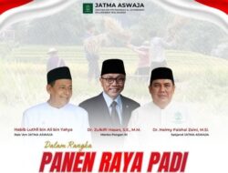 Panen Raya Padi di Tegal, PB JATMA ASWAJA Tegaskan Komitmen Pada Ketahanan Pangan Nasional