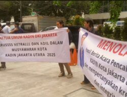 KADIN Jakut Hanya Punya Calon Tunggal, Massa Demo Tuduh Demokrasi ‘Dibongkar’!